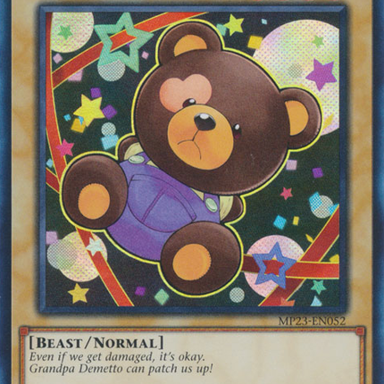 Doll Monster Bear-Bear [MP23-EN052] Super Rare