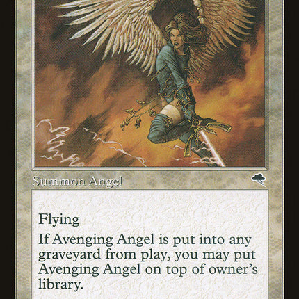 Avenging Angel [Tempest]