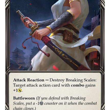 Breaking Scales [1HP096] (History Pack 1)