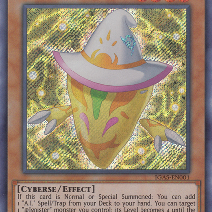 Pikari @Ignister [IGAS-EN001] Secret Rare