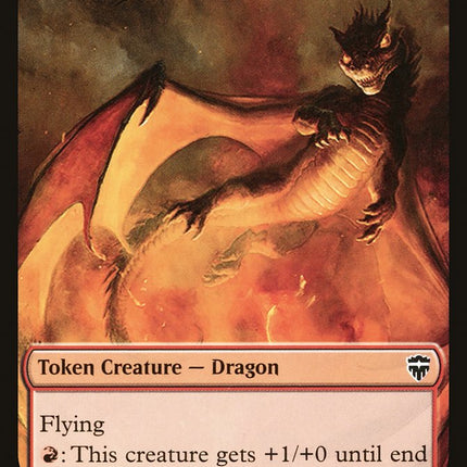 Dragon Token [Commander Legends Tokens]