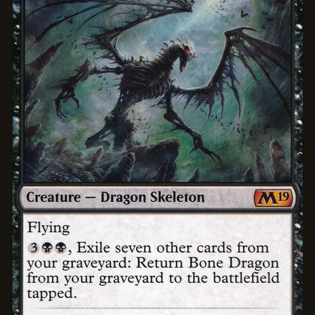 Bone Dragon [Core Set 2019]