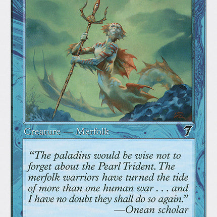Merfolk of the Pearl Trident [Seventh Edition]