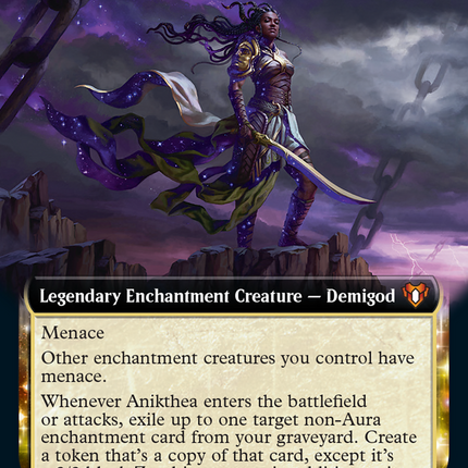 Anikthea, Hand of Erebos (Extended Art) [Commander Masters]