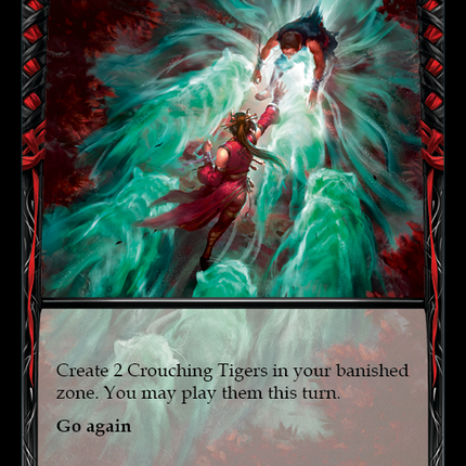 Predatory Streak (Yellow) [LGS123] (Promo)  Rainbow Foil