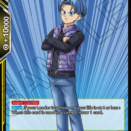 Trunks, Growing Up Fast (BT18-117) [Dawn of the Z-Legends]