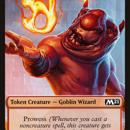 Goblin Wizard Token [Core Set 2021 Tokens]