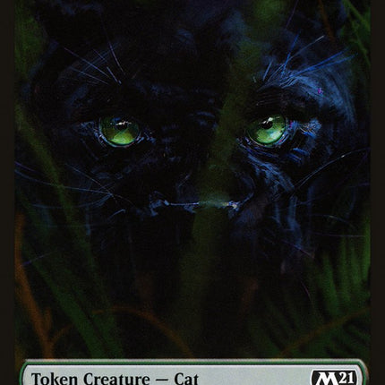Angel // Cat (011) Double-Sided Token [Core Set 2021 Tokens]