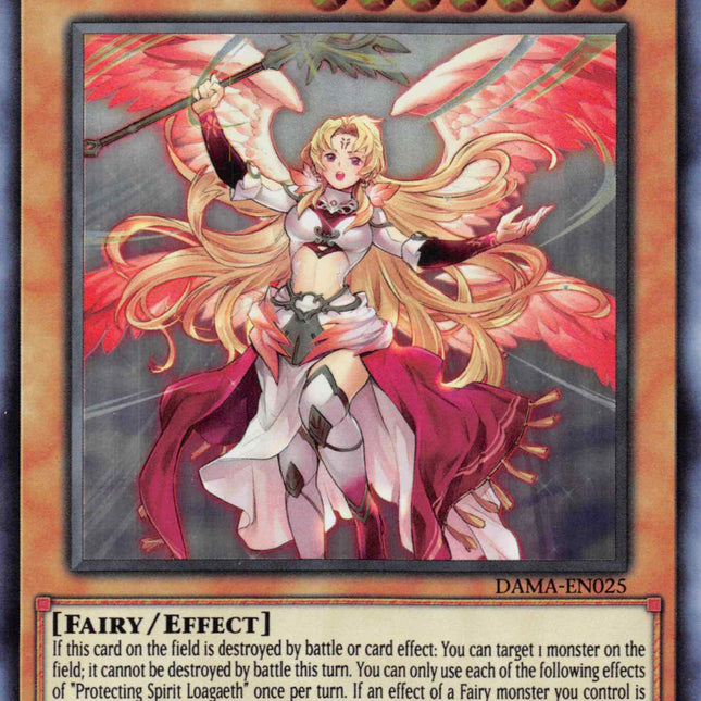 Protecting Spirit Loagaeth [DAMA-EN025] Ultra Rare
