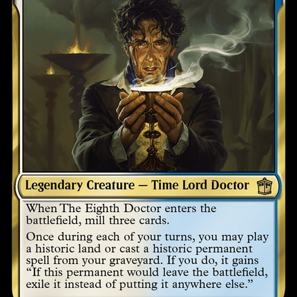 The Eighth Doctor [Doctor Who]