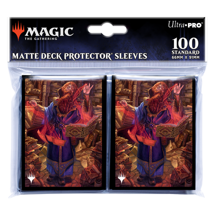Ultra PRO: Standard 100ct Sleeves - Commander Masters (Commodore Guff)
