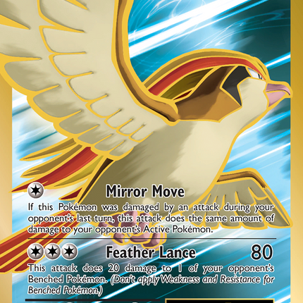 Pidgeot EX (104/108) [XY: Evolutions]