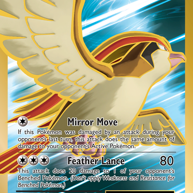 Pidgeot EX (104/108) [XY: Evolutions]