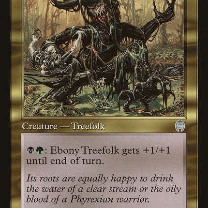 Ebony Treefolk [Apocalypse]