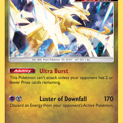 Ultra Necrozma (164/236) [Sun & Moon: Cosmic Eclipse]