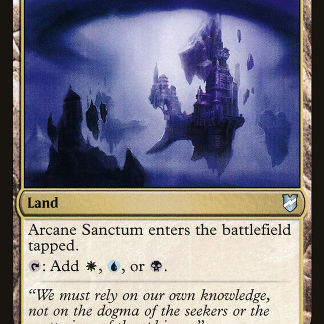 Arcane Sanctum [Commander 2018]