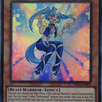 Performapal Corn [DRL3-EN003] Ultra Rare