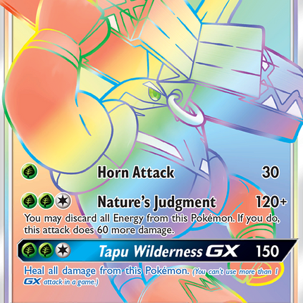 Tapu Bulu GX (149/147) [Sun & Moon: Burning Shadows]