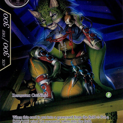 Cat Ninja Scout (RL1903-1) [Promo Cards]