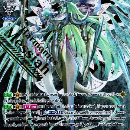 Harmonics Messiah (V-EB07/SV03EN) [The Heroic Evolution]