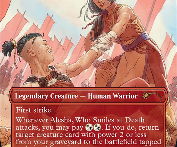 Alesha, Who Smiles at Death [Secret Lair Drop Series] – TokenMTG