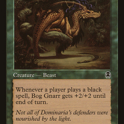 Bog Gnarr [Apocalypse]