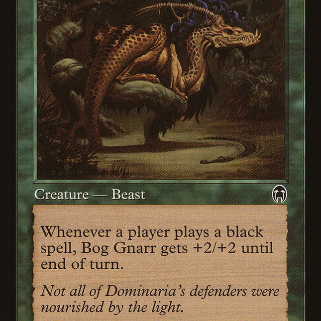 Bog Gnarr [Apocalypse]