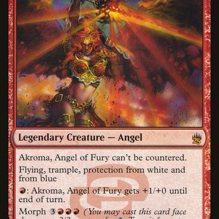 Akroma, Angel of Fury [Masters 25]