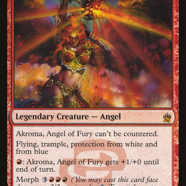 Akroma, Angel of Fury [Masters 25]