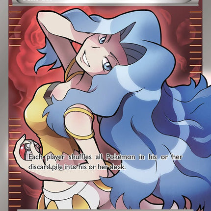 Karen (XY177a) [Alternate Art Promos]
