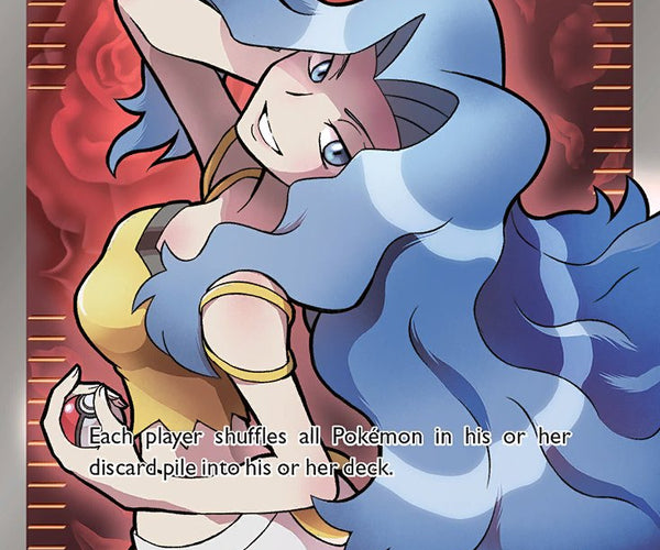 karen pokemon card PSA 9 Karen's Conviction Full Art Trainer (Graded Card) Phurion Black Star Promos Type ACE 8 - Karen -