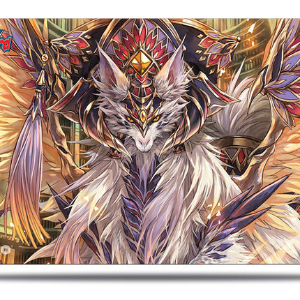 Ultra PRO: Playmat - Cardfight!! Vanguard (Omniscience Dragon, Managarmr)