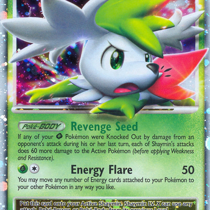 Shaymin LV.X (127/127) [Platinum: Base Set]