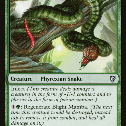 Blight Mamba [Phyrexia: All Will Be One Commander]