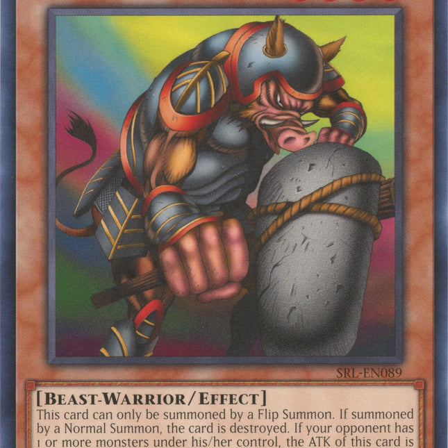Boar Soldier (25th Anniversary) [SRL-EN089] Common