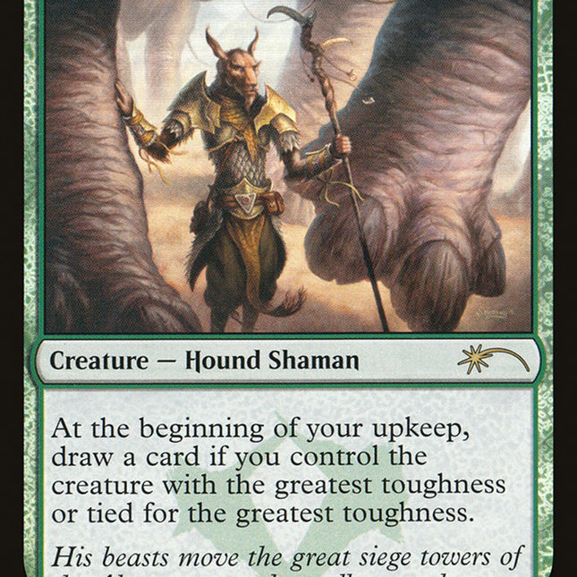 Abzan Beastmaster [Friday Night Magic 2015]