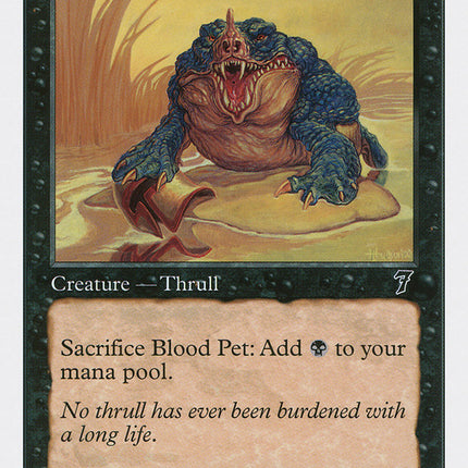 Blood Pet [Seventh Edition]