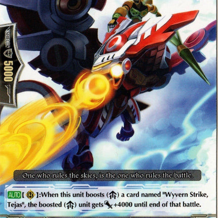 Wyvern Strike, Jarran (KAD2/005EN) [Kero Kero Ace Pack]