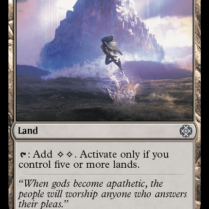 Temple of the False God [The Lost Caverns of Ixalan Commander]