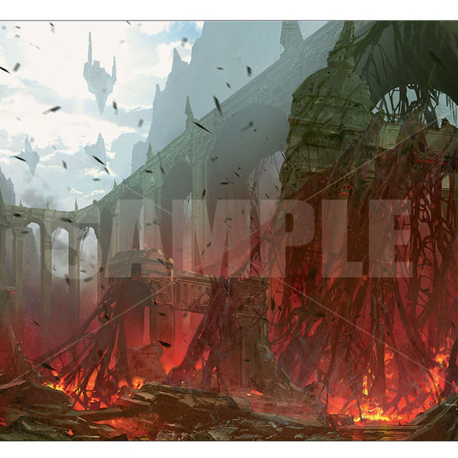 Ultra PRO: Playmat - Ravnica Allegiance (Stomping Ground)