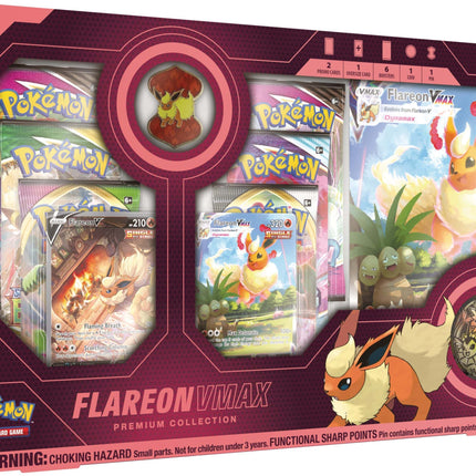Premium Collection (Flareon VMAX)