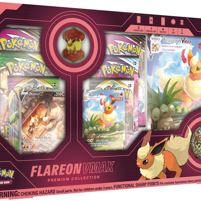 Premium Collection (Flareon VMAX)
