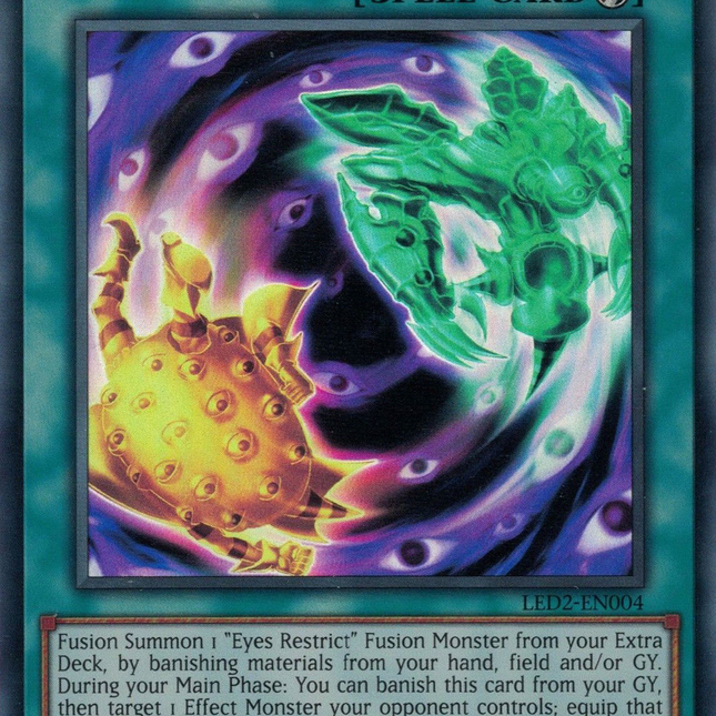 Relinquished Fusion [LED2-EN004] Ultra Rare