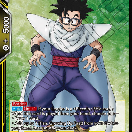 Son Gohan, Parental Love (BT18-111) [Dawn of the Z-Legends]