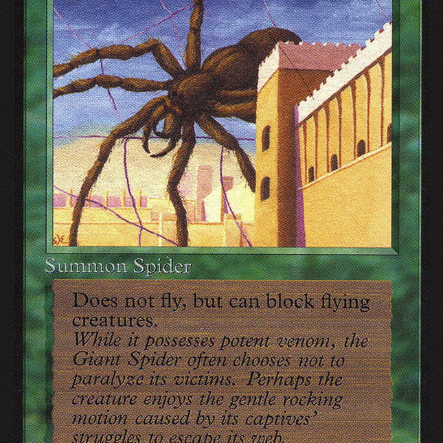 Giant Spider [Collectors' Edition]