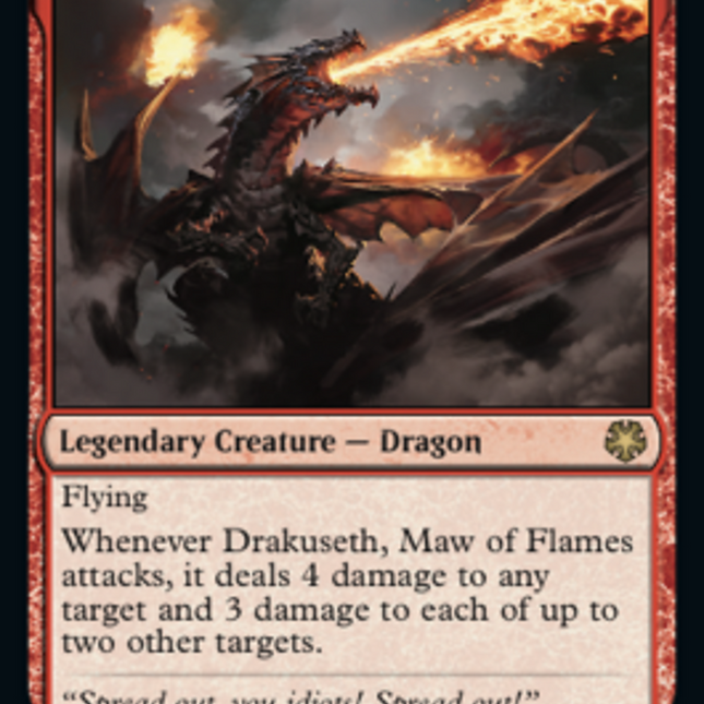 Drakuseth, Maw of Flames [Game Night: Free-for-All]