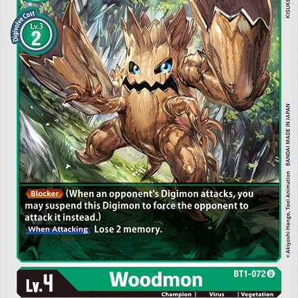 Woodmon [BT1-072] [Release Special Booster Ver.1.0]