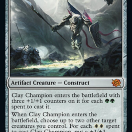Clay Champion [The Brothers' War]