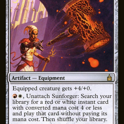 Sunforger [Ravnica: City of Guilds]