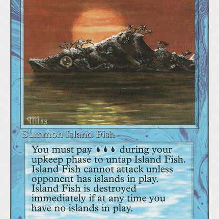 Island Fish Jasconius [Revised Edition]